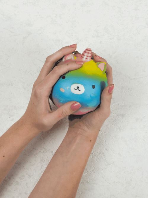 Squishy Jouet Fat Unicorn Balle anti stress Accessoire beaut