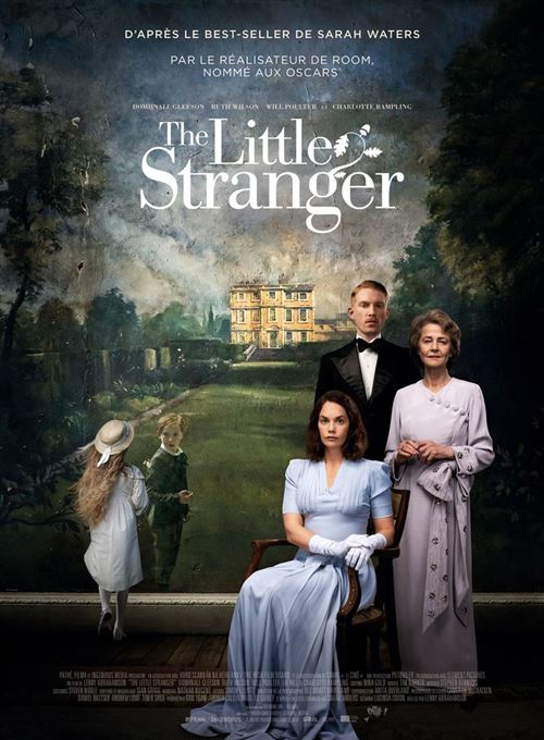 The Little Stranger - 2018 - Ruth Wilson, Charlotte Rampling - AFFICHE