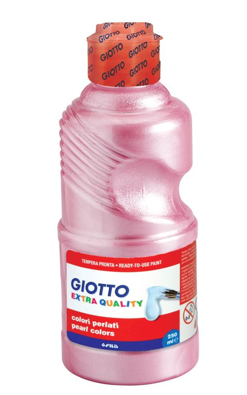Poster paint 250ml giotto perle magenta
