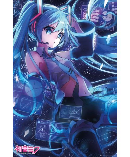 Figurine Vocaloid Hatsune Miku au pays des merveilles | Chiffres