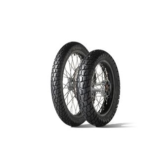 Pneu DUNLOP TRAILMAX 140/80-17 M/C 69H TT - 1