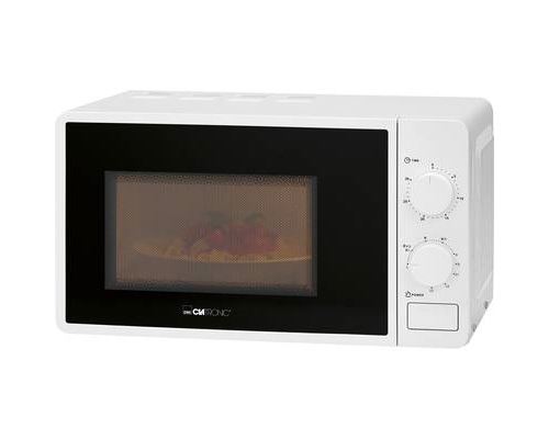 Clatronic MWG 792 - Magnetron met grill - vrijstaand - 20 liter - 700 W - wit