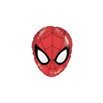Ballon Aluminium Spiderman™ - Rouge - 1