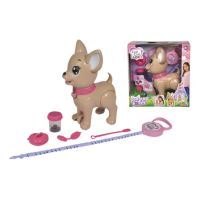 Chi chi Love Puppy perrito + Correa de paseo