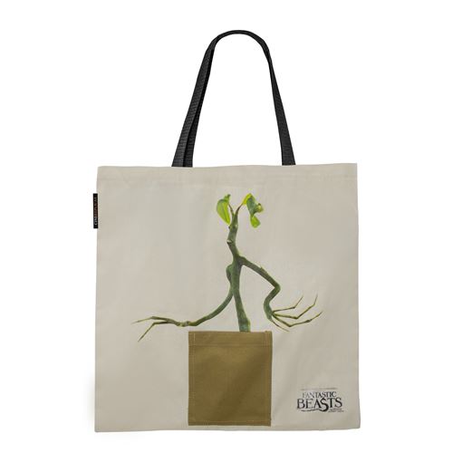Sac Cabas - Sac Shopping - Harry Potter / Animaux Fantastiques - Coton - Cinereplicas (Pickett - Animaux Fantastisque)