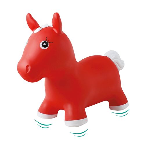 Gerardo's Toys skippy horse My First JUMPYrouge