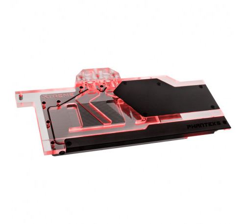 phanteks phanteks glacier rtx 2080ti/2080/2070 gigabyte aorus gpu full wa noir