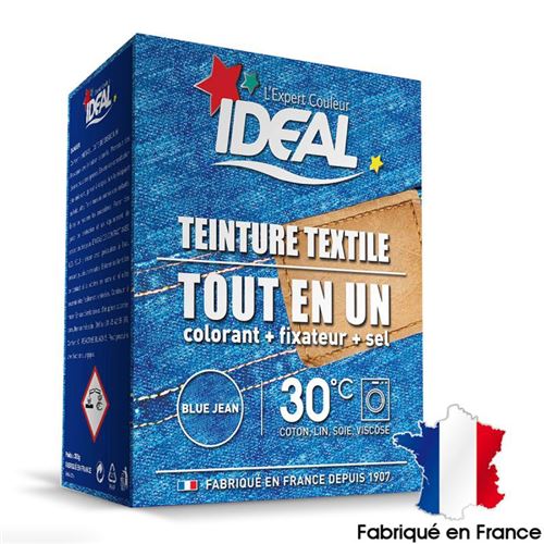 Kit complet teinture Ideal Tout en Un - Maxi bleu jean - 350 gr