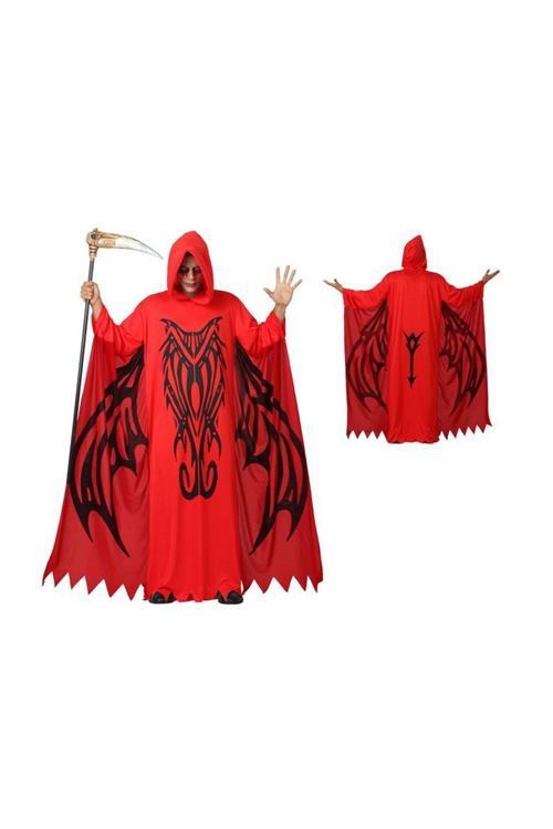 Déguisement de démon rouge