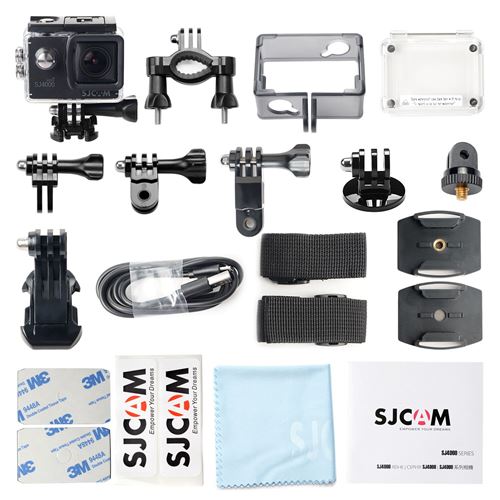 SJCAM SJ4000 WIFI 1080P Action Caméra Étanche Go Sport pro HD Casque
