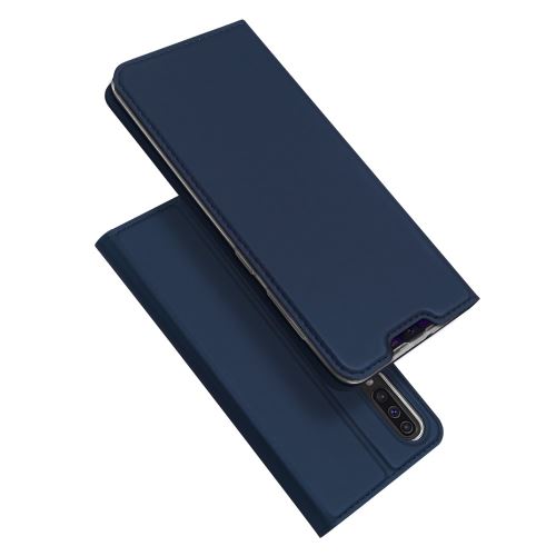 Etui en PU skin pro série flip bleu foncé pour votre Samsung Galaxy A50