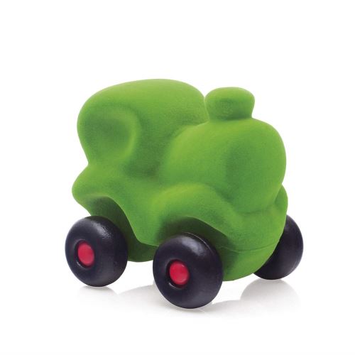 Rubbabu - Kleine trein groen