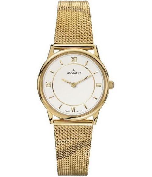 Dugena Montre Femme 4460440 Argent, Blanc