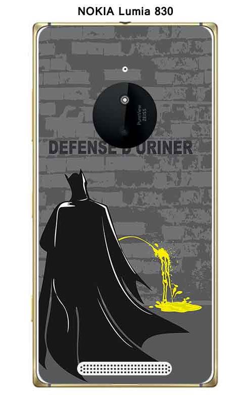 Coque Nokia Lumia 830 design batman