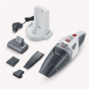 Aspirateur à main Severin HV 7146 4 en 1 120 W Blanc et Gris