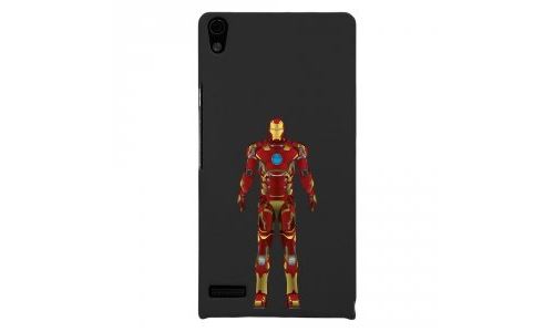 Coque rigide pour Huawei Ascend P6 avec impression Motifs Iron