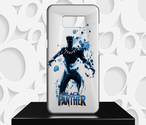 Coque Design Samsung Galaxy S10E AVENGERS La Panthère Noire - Réf 104