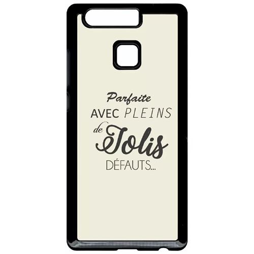Coque Huawei P9 Parfaite Avec Pleins De Jolis Defauts Fond Beige 2