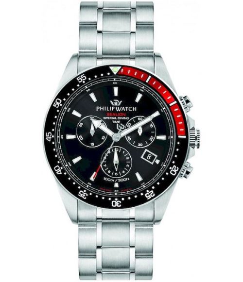 Philip Watch Homme Montre R8273609002 Chronographe