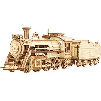 Maquette en bois Steam express ROKR