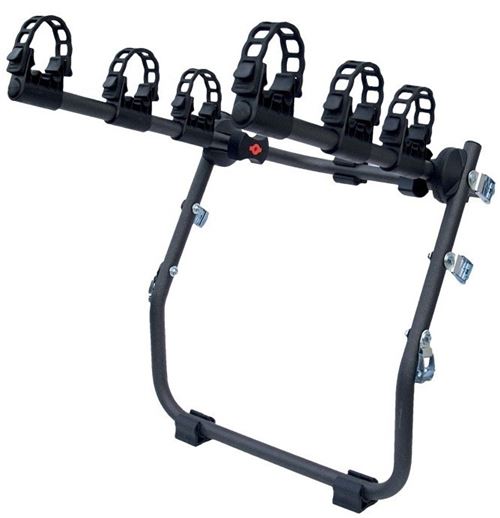 Menabo Mistral vélo Porte 3 vélos noir