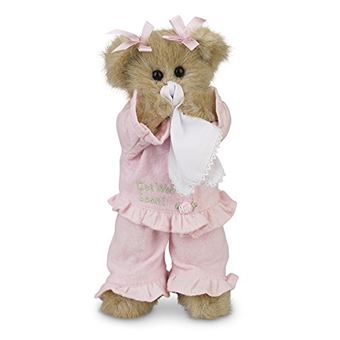 Bearington Sicky Vicky Get Well Soon Stuffed Animal Teddy Bear 10 - 1