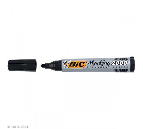 Marqueur indélébile BIC Marking 2000 ECOlutions pointe ogive