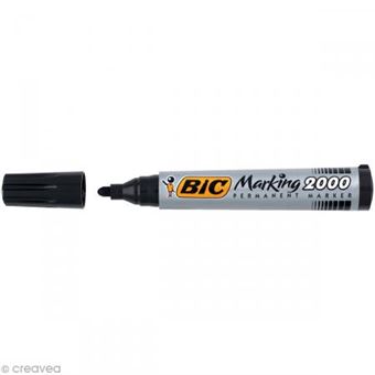 Marqueur permanent Bic - Marking 2000 - Noir