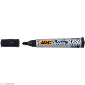 Marqueur permanent Bic - Marking 2000 - Noir