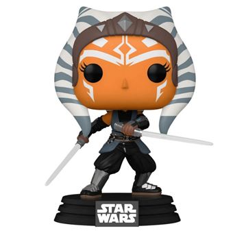 Figurine Funko Pop Star Wars Mandalorian Ahsoka with Sabers
