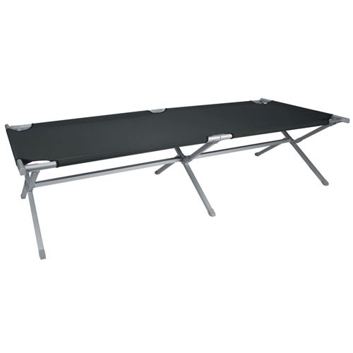 Eurotrail Cannes Veldbed - L - Grijs