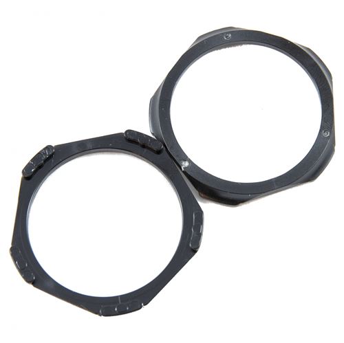 Campagnolo anneau de bourrage R 2,3 mm noir 2 pcs