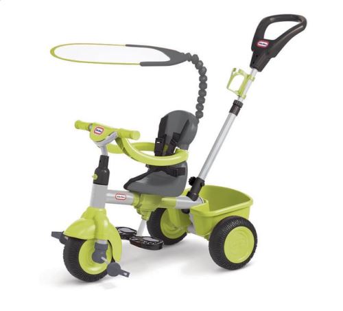 Tricycle 4 en 1 lime