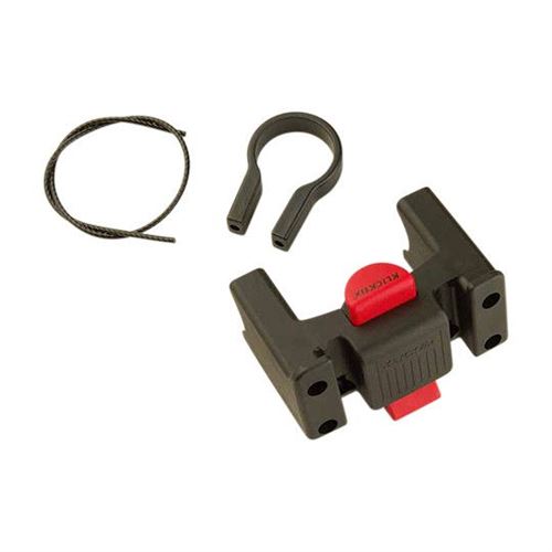 Fixation klickfix avant panier/sacoche diametre cintre oversize 31.8 mm
