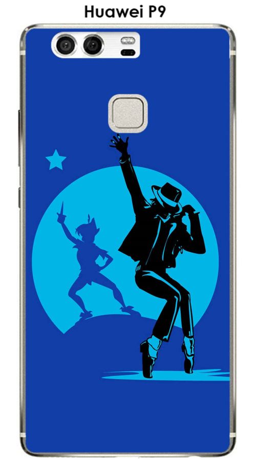 Coque Huawei P9 design mickael