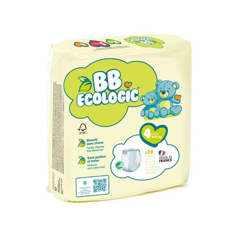 Taille 4 - 8/15kg Culottes d'apprentissage BB ECOLOGIC Maxi