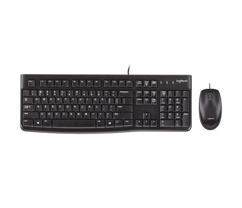 Logitech Desktop MK120 - Ensemble clavier et souris - USB - Anglais