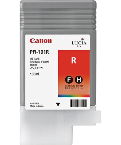 Canon LUCIA PFI-101 R - rood - origineel - inkttank