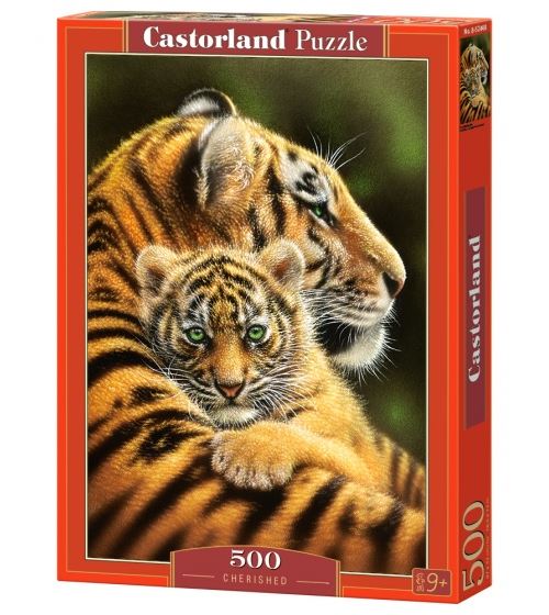 Puzzle 500 Pièces : Cherished, Castorland