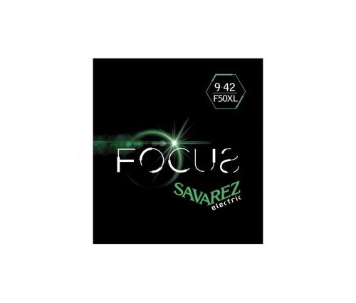 Savarez F50XL Electric Focus extra-light - jeu guitare électrique 9-42