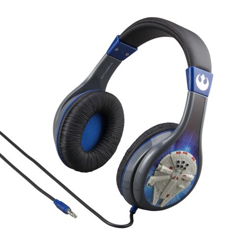 Casque Starwars Kidsafe premium limité à 85dB et prise jack 3,5mm