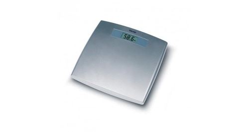 Ps 07 argent - pèse-personnes