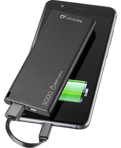 Vivanco Freepslim3000 K Polymère De Lithium (li-po) 3000 Mah Noir Batterie Ordinateur Portable
