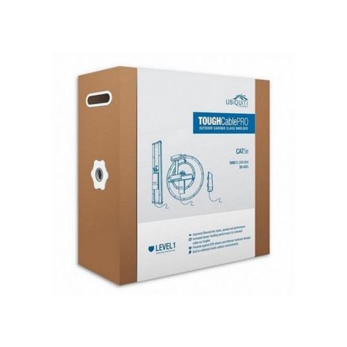 Ubiquiti TOUGHCable Pro - bulkkabel - 304.8 m - zwart