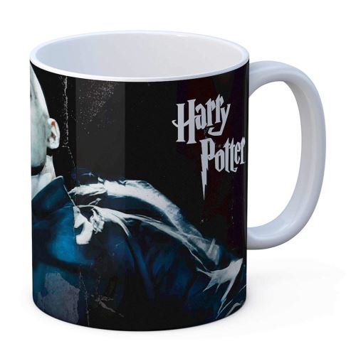 SD Toys Harry Potter Voldemort Tasse, Céramique, Blanc, 9 x 10 x 13 cm