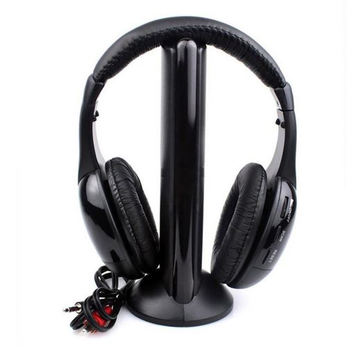 14€02 sur 5in1 Salut-Fi Casque sans fil Casque stéréo pour PC