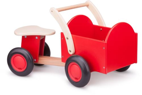 NEW CLASSIC TOYS Porteur rouge - D&egrave;s 12 mois