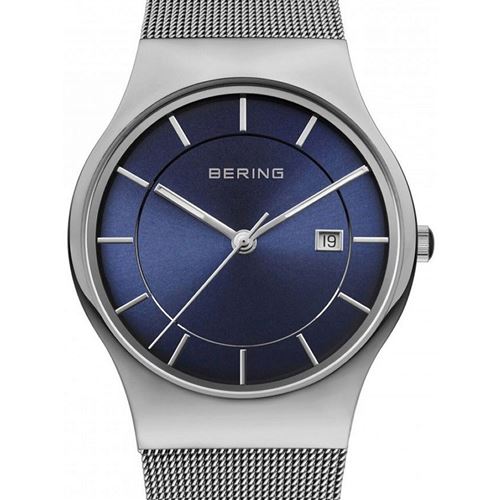 Bering Montre Homme 11938-003 Bleu