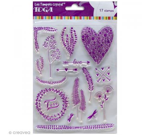 Tampons crystal Végatal - 17 pcs