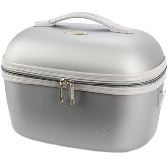 Vanity Case Snowball Dublin - Gris, 34x24x23 Cm, ABS, Neuf Sous Emballage
